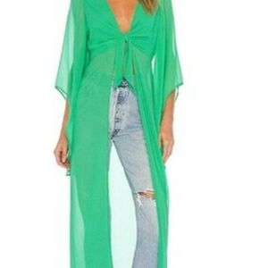 House of Harlow 1960
xREVOLVE Isa Maxi Blouse - Kelly Green